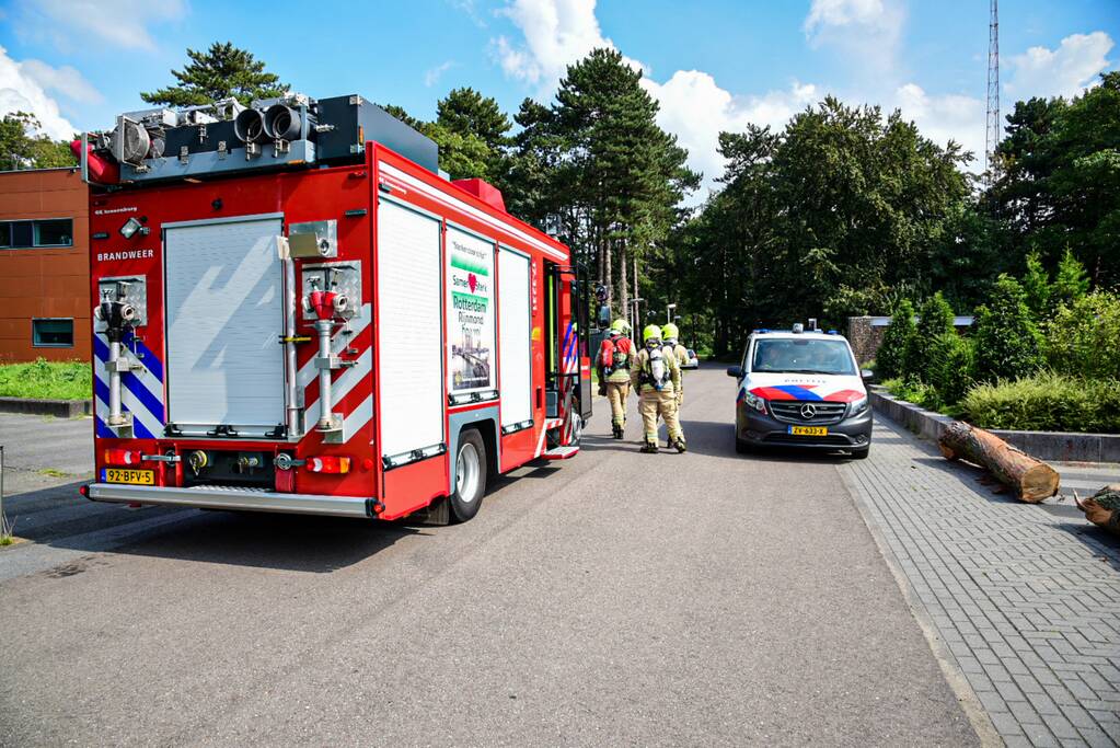 Brandende matras snel geblust bij stichting Antes