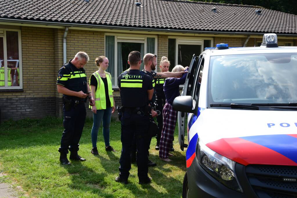 Brandende matras snel geblust bij stichting Antes