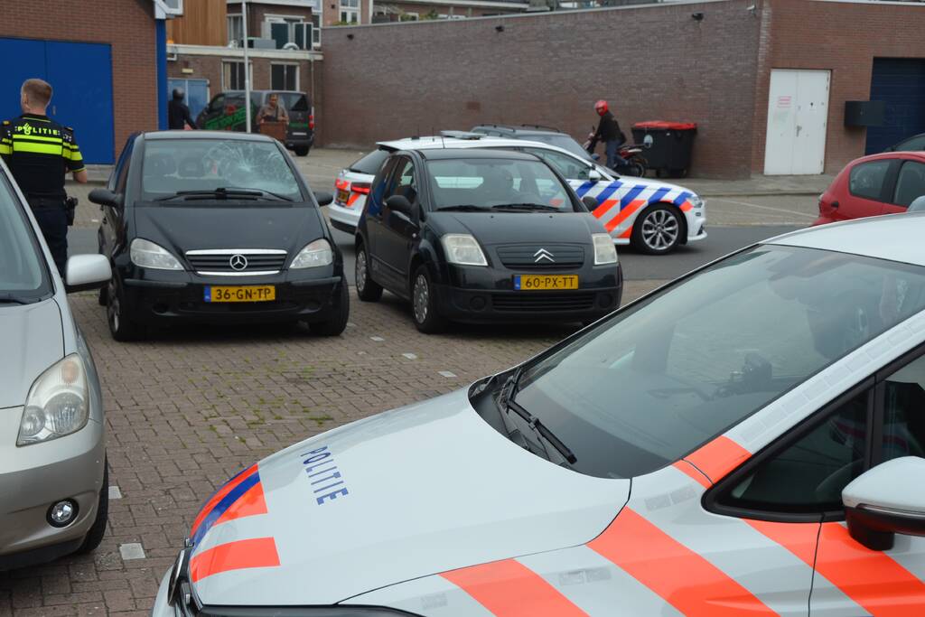 Mountainbiker gewond na aanrijding met auto