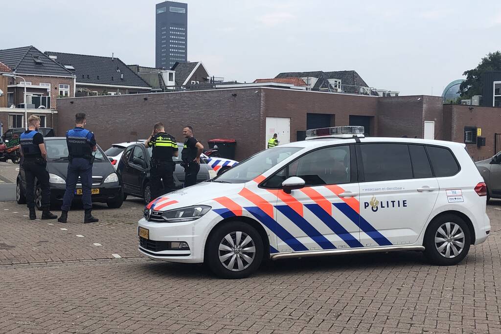 Mountainbiker gewond na aanrijding met auto
