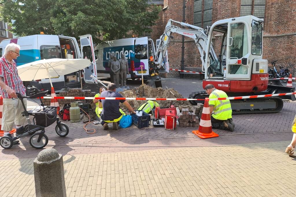 Stroomstoring treft winkels in centrum Barneveld