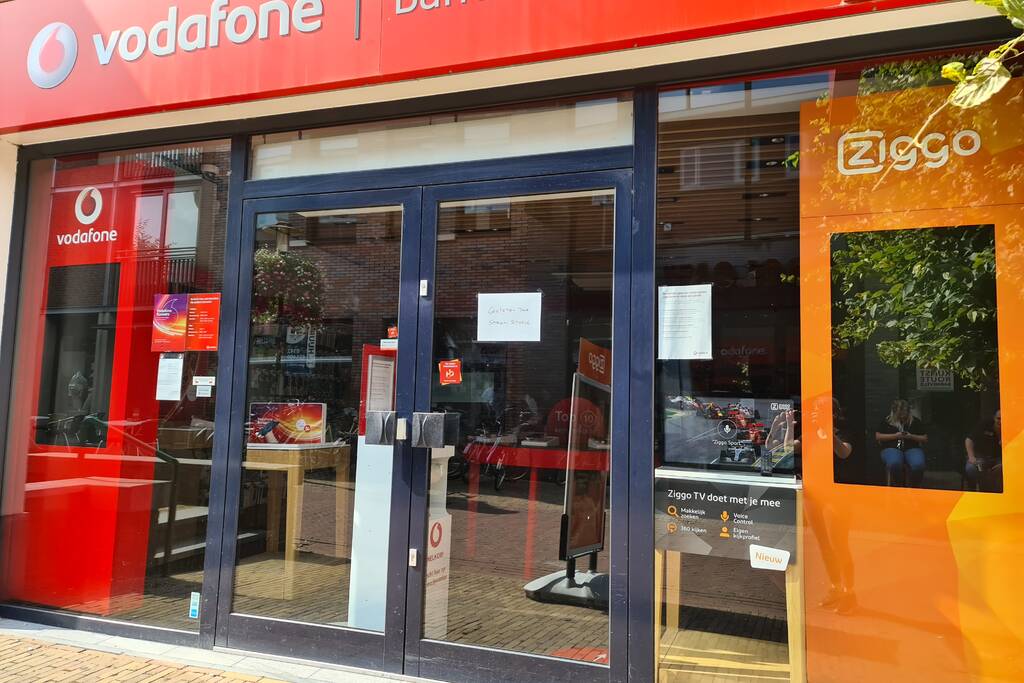 Stroomstoring treft winkels in centrum Barneveld