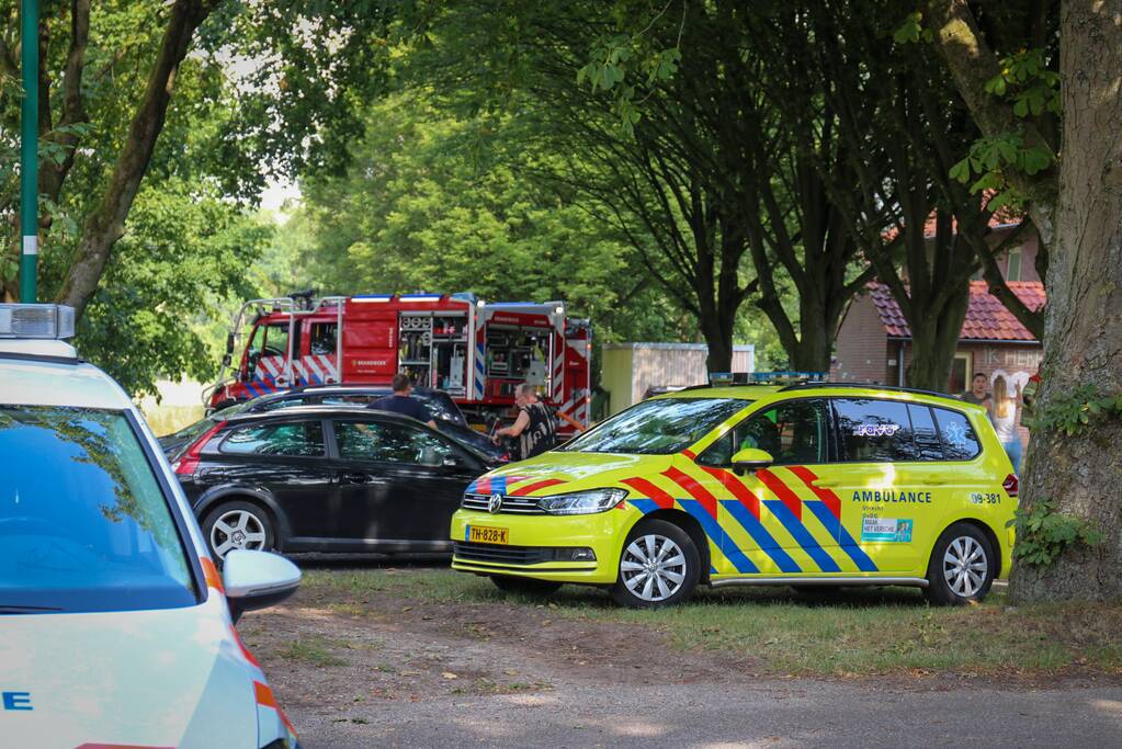 Veel schade bij brand gezondheidszorg Intermetzo