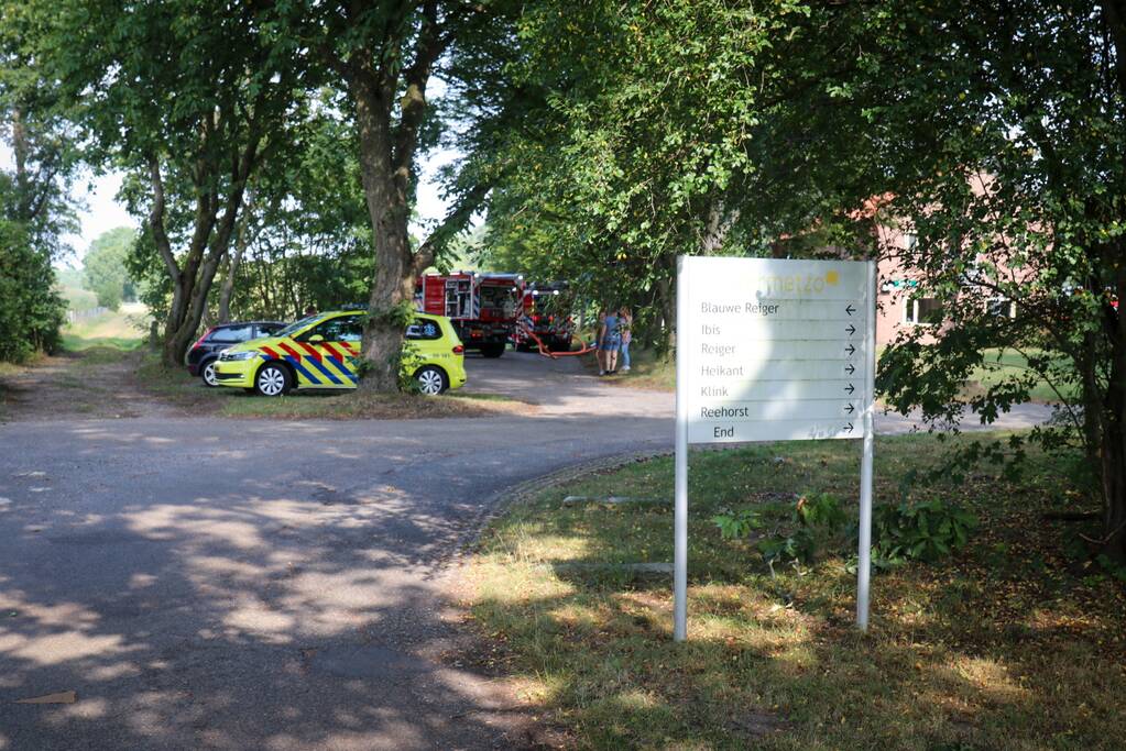 Veel schade bij brand gezondheidszorg Intermetzo