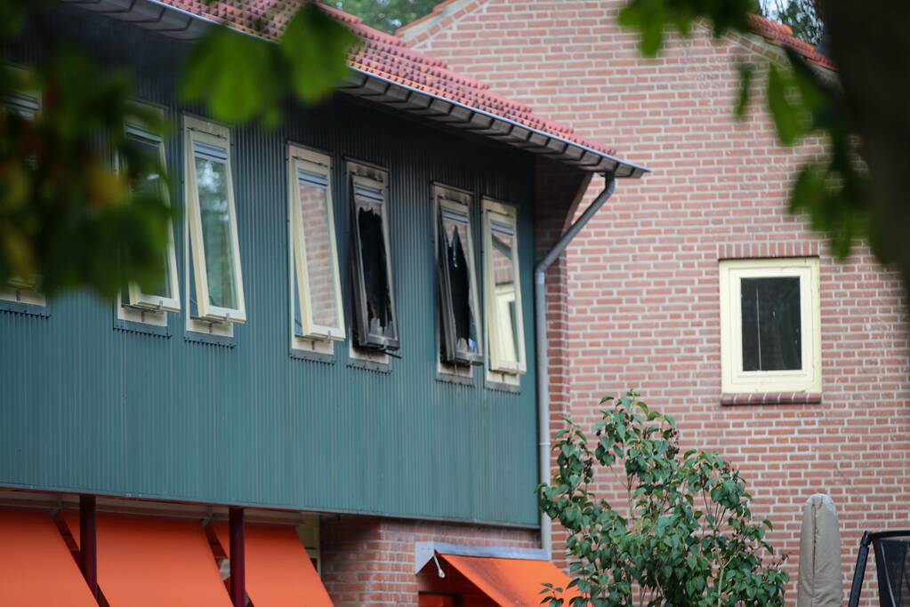 Veel schade bij brand gezondheidszorg Intermetzo