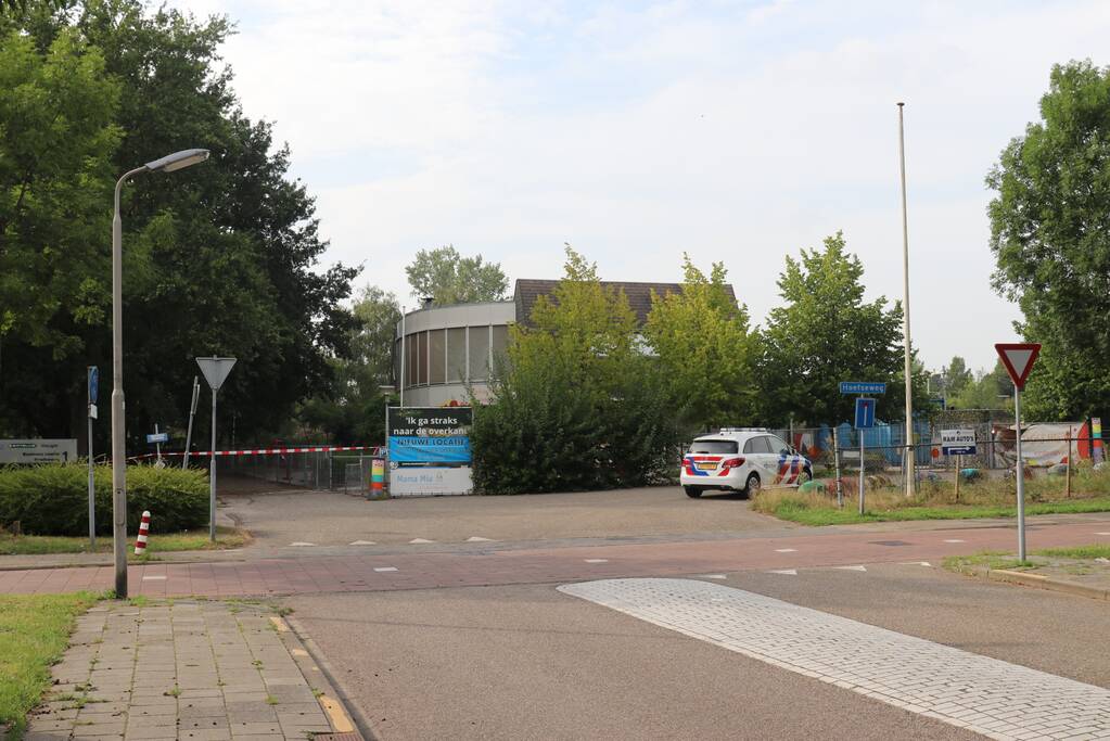 Verdachten gezocht na mogelijk brandstichting