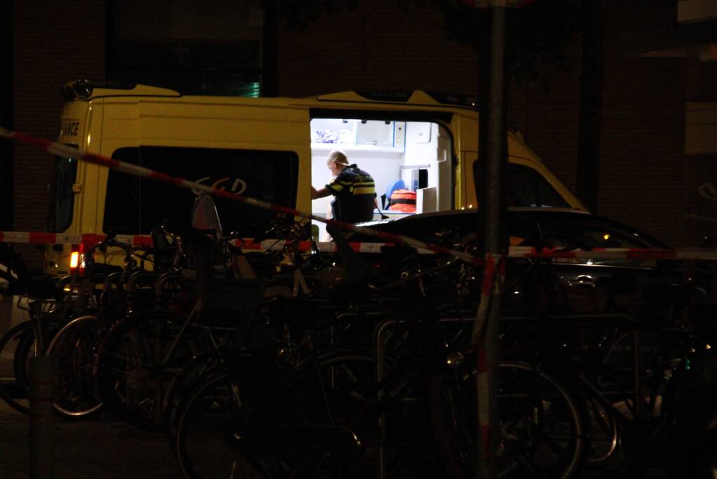 Steekpartij in flatwoning