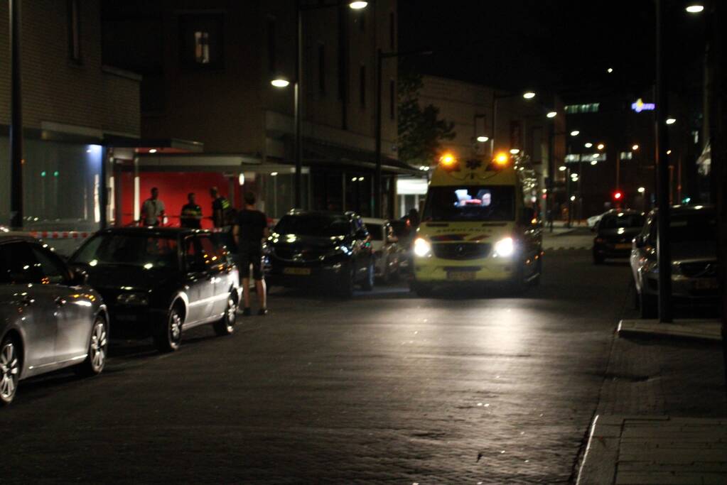 Steekpartij in flatwoning