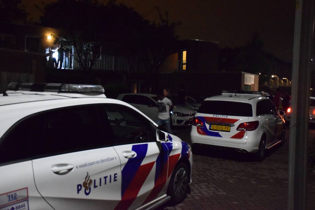 Arrestatie en gewonde na diefstal van telefoon