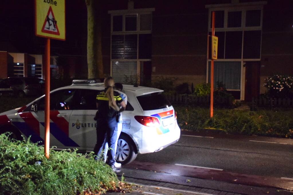 Arrestatie en gewonde na diefstal van telefoon