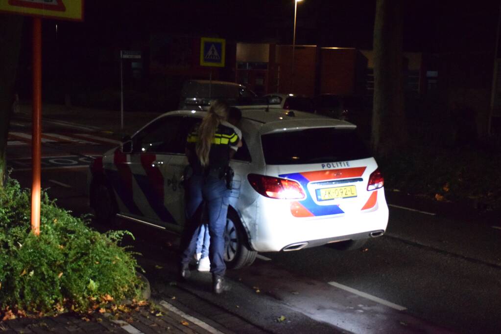 Arrestatie en gewonde na diefstal van telefoon