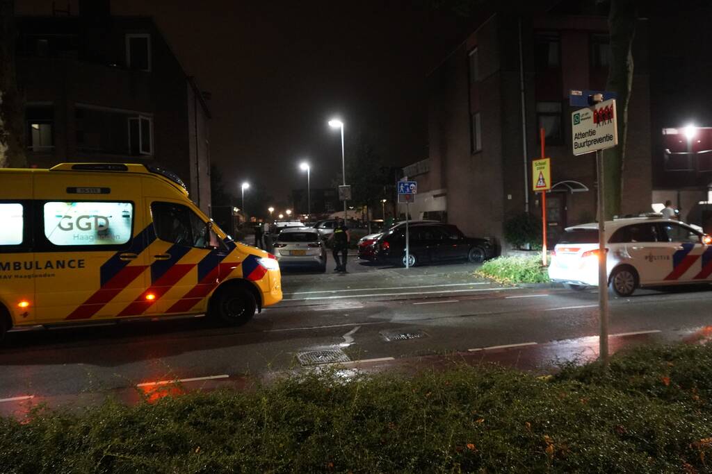 Arrestatie en gewonde na diefstal van telefoon