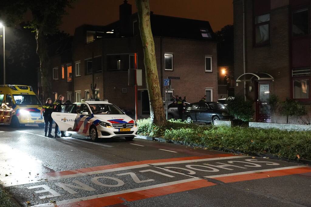 Arrestatie en gewonde na diefstal van telefoon