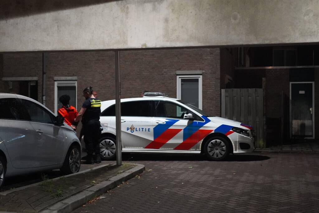 Arrestatie en gewonde na diefstal van telefoon