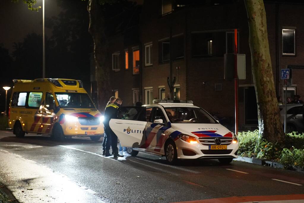 Arrestatie en gewonde na diefstal van telefoon