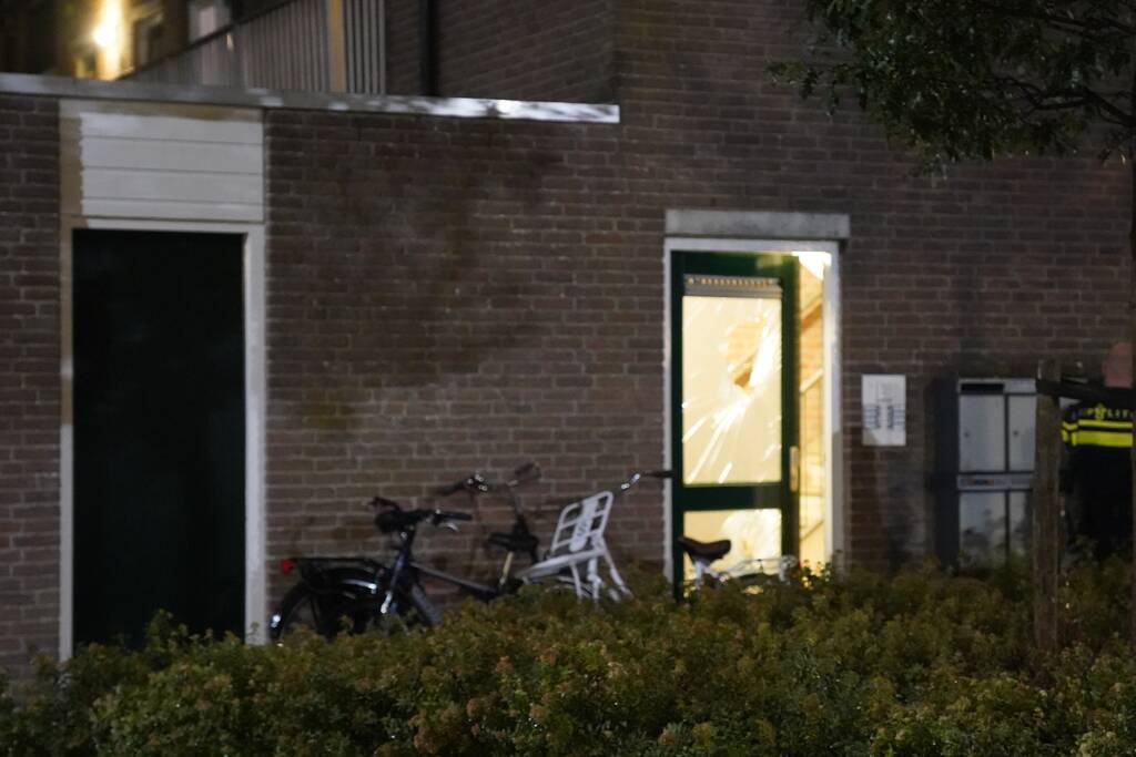 Arrestatie en gewonde na diefstal van telefoon
