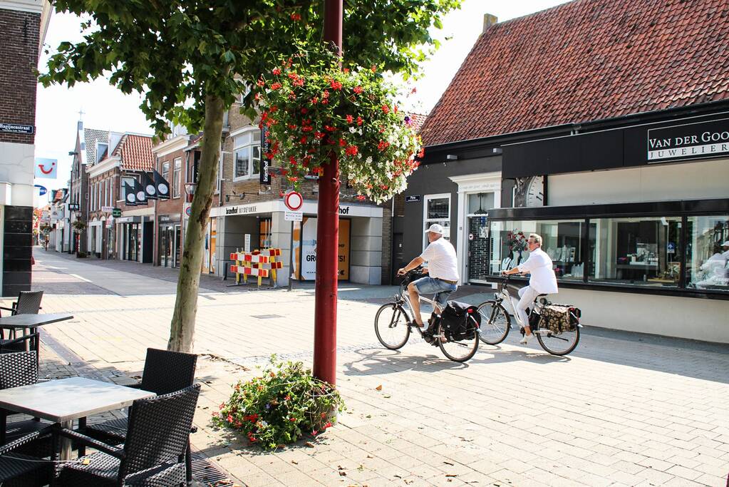 Vernielingen in centrum