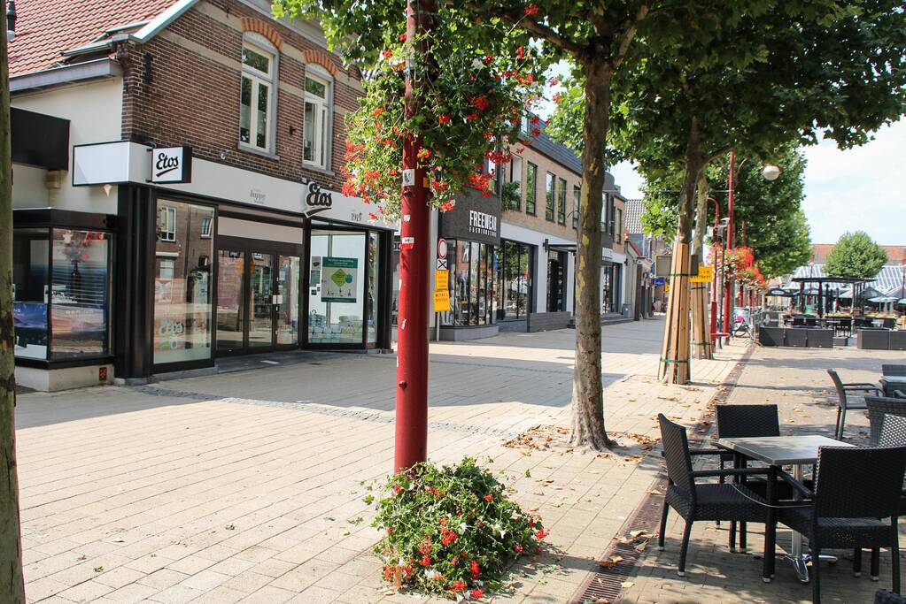 Vernielingen in centrum