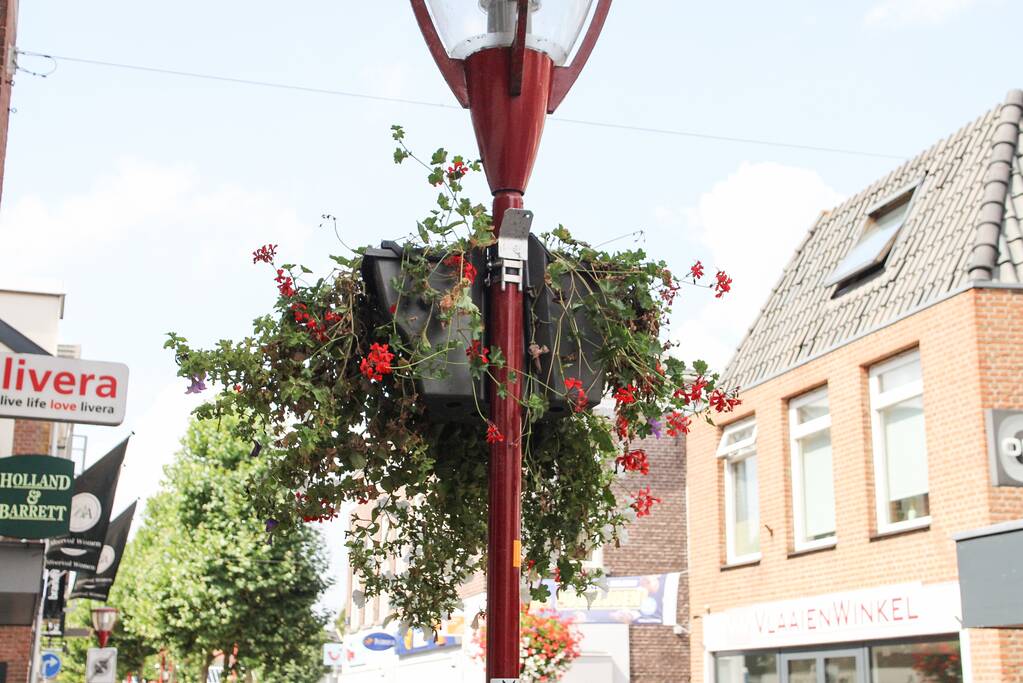 Vernielingen in centrum