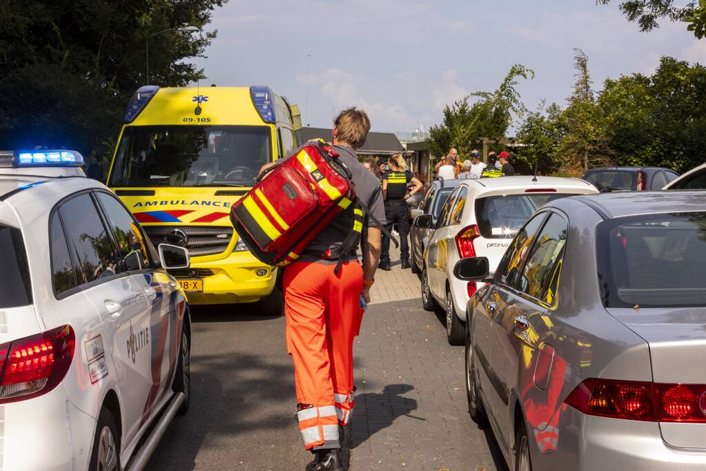 Traumahelikopter ingezet voor incident aan de Eem
