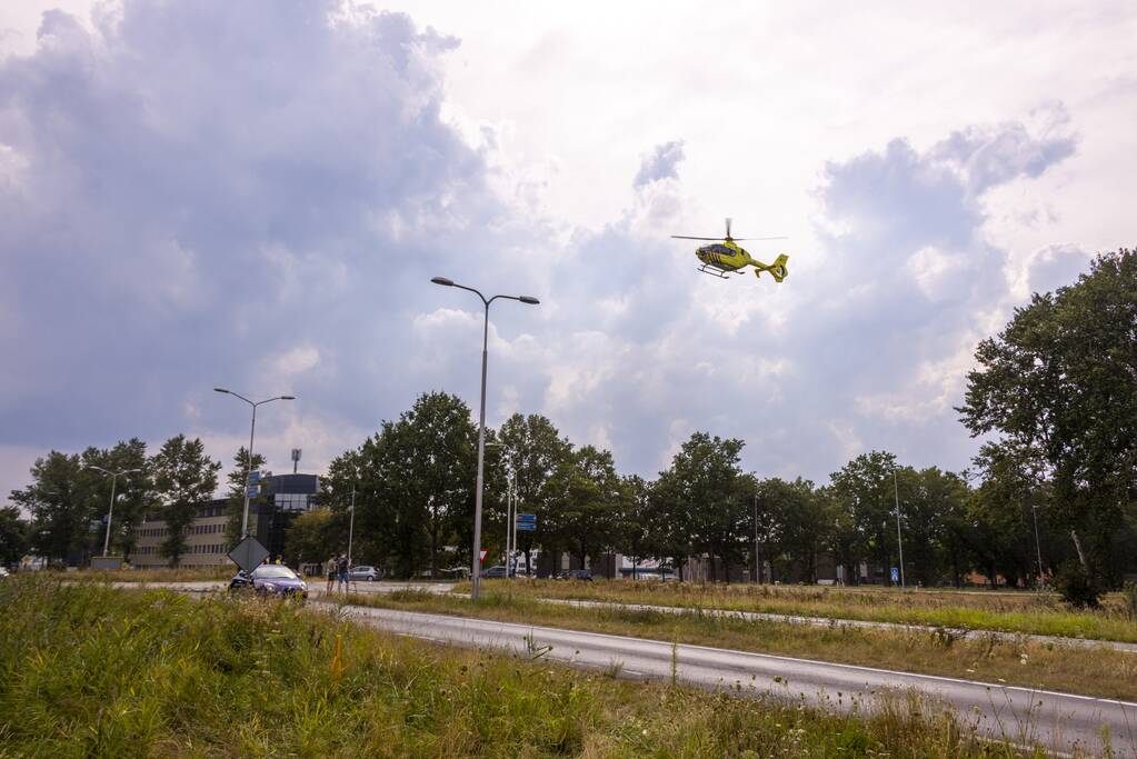 Traumahelikopter ingezet voor incident aan de Eem