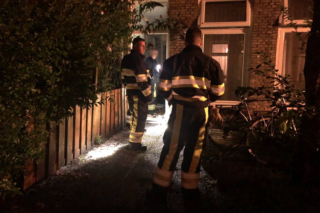 Waterlekkage in meterkast van woning