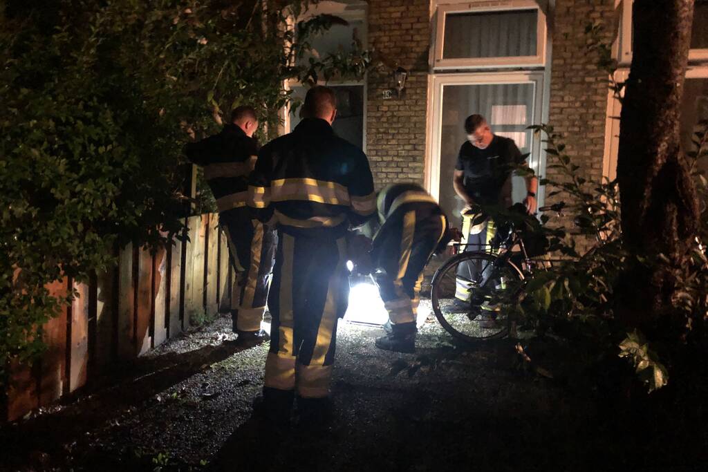 Waterlekkage in meterkast van woning