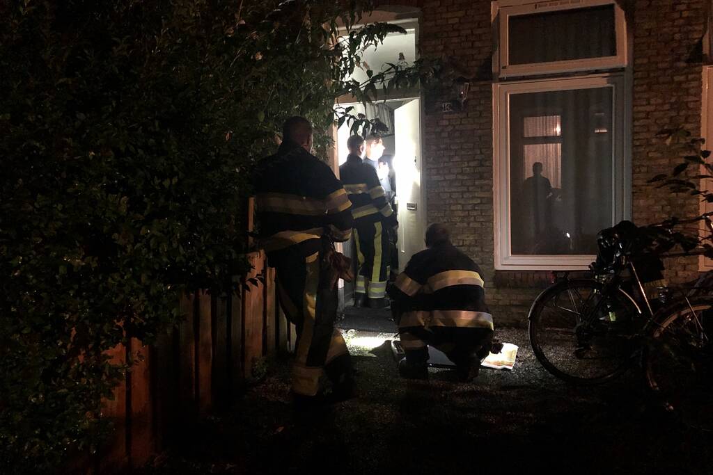 Waterlekkage in meterkast van woning