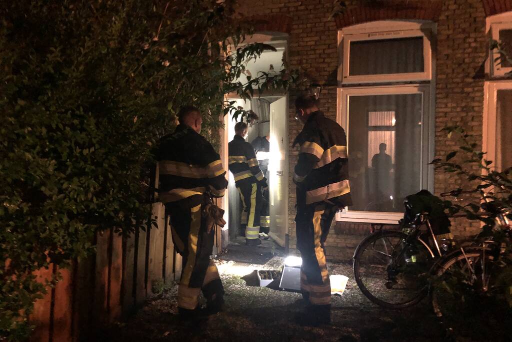 Waterlekkage in meterkast van woning