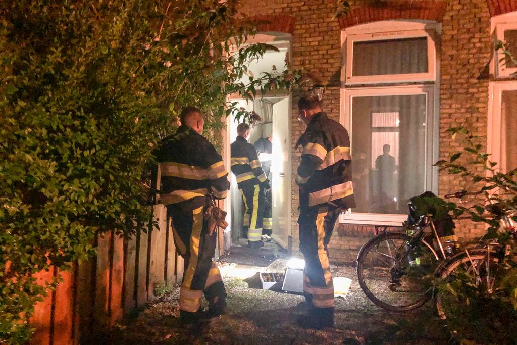 Waterlekkage in meterkast van woning