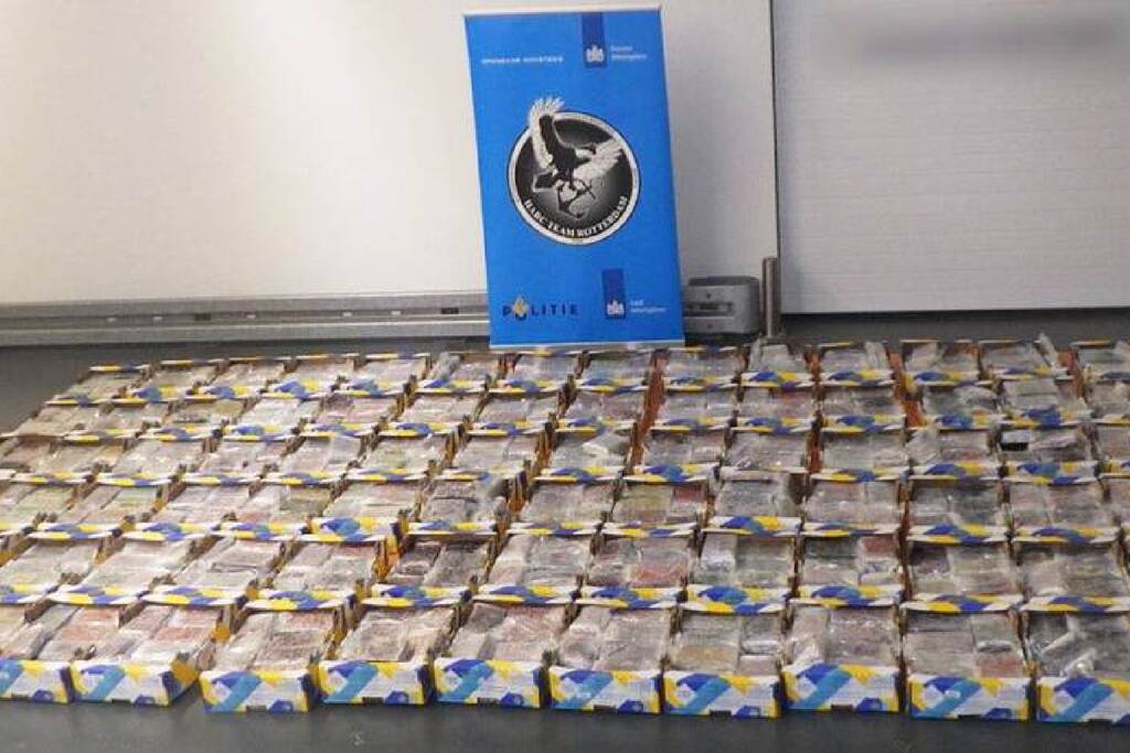 Partij van 1000 kilo cocaïne in container met ananassen aangetroffen