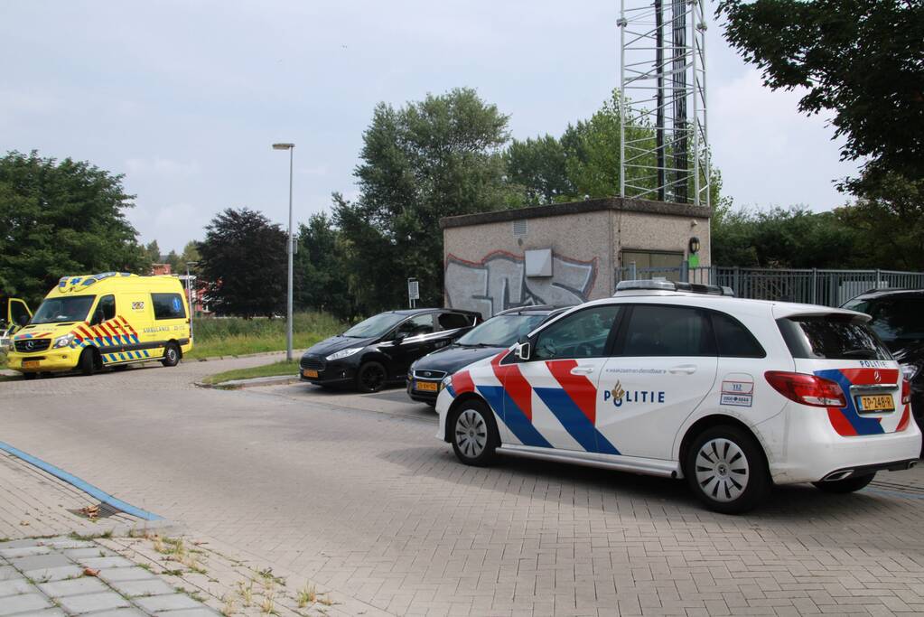 Fietser gaat onderuit en raakt gewond
