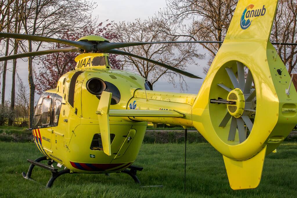 Traumahelikopter ingezet voor incident op straat