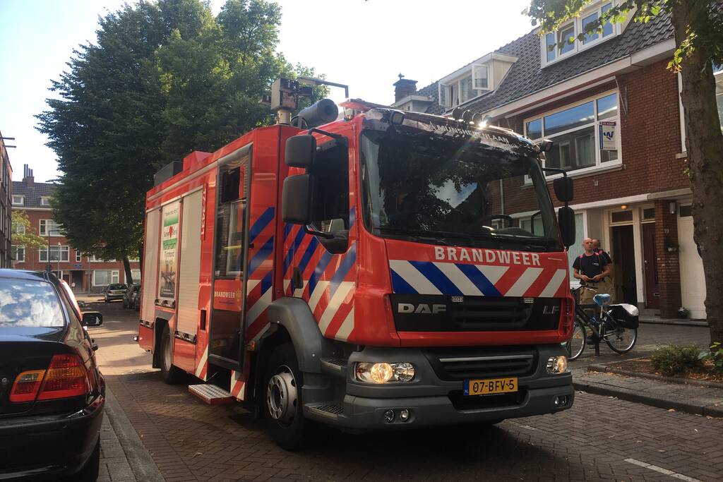 Wateroverlast na gesprongen leiding in leegstaande bovenwoning