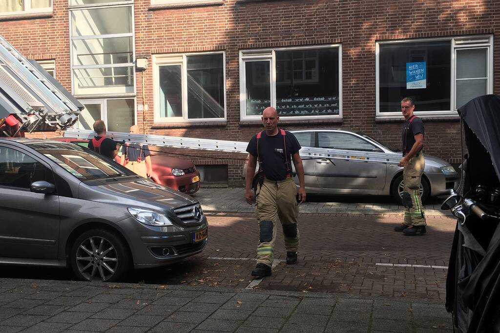 Wateroverlast na gesprongen leiding in leegstaande bovenwoning