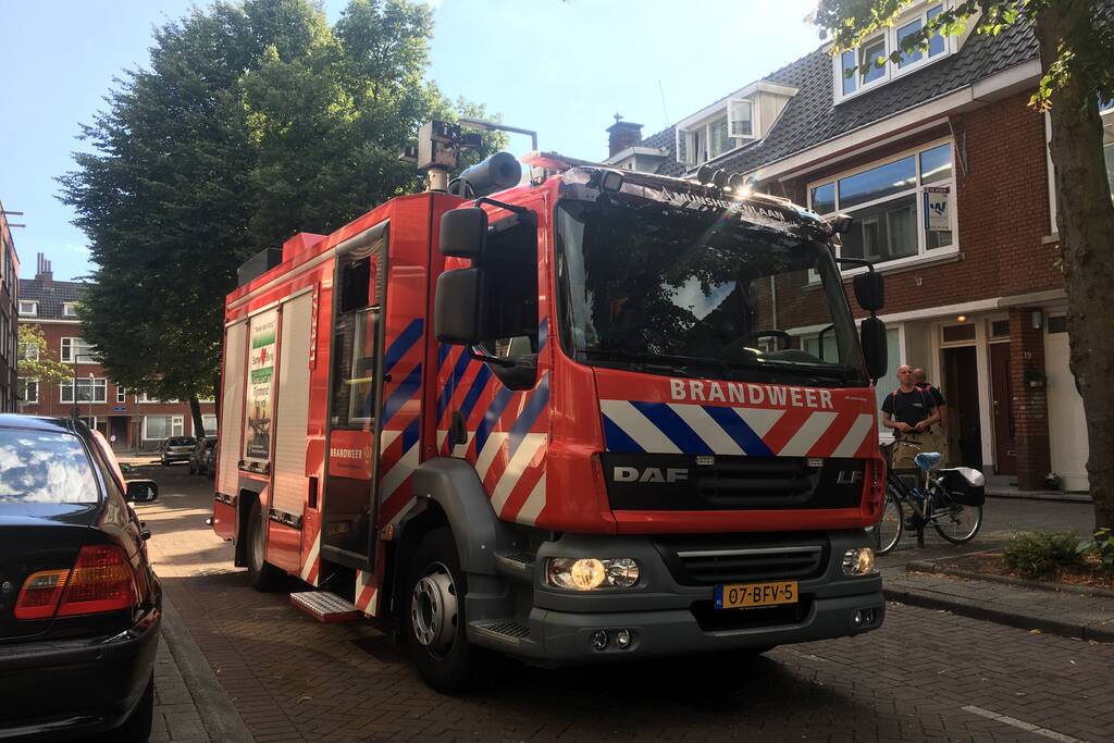 Wateroverlast na gesprongen leiding in leegstaande bovenwoning