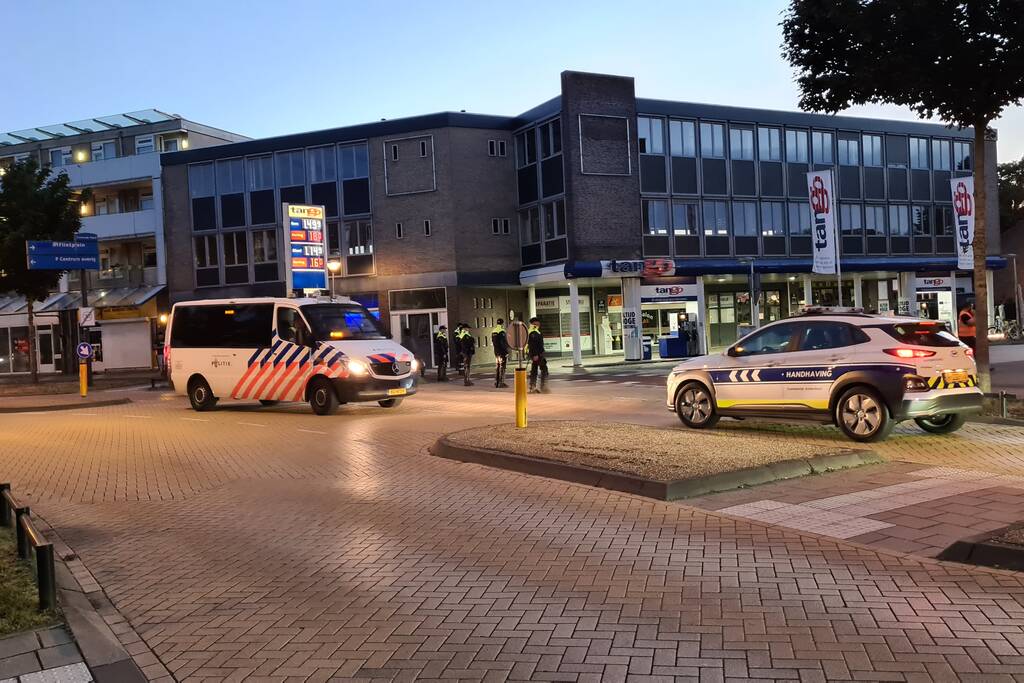 Veel politie na oproep tot rellen