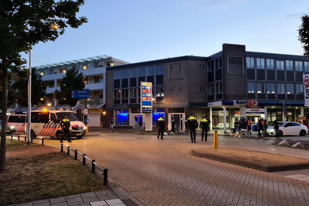 Veel politie na oproep tot rellen