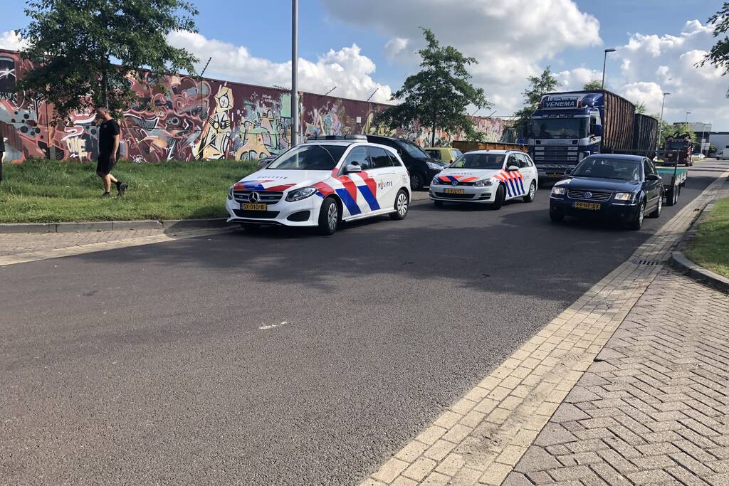 Traumahelikopter ingezet voor incident bij metaalrecycling bedrijf