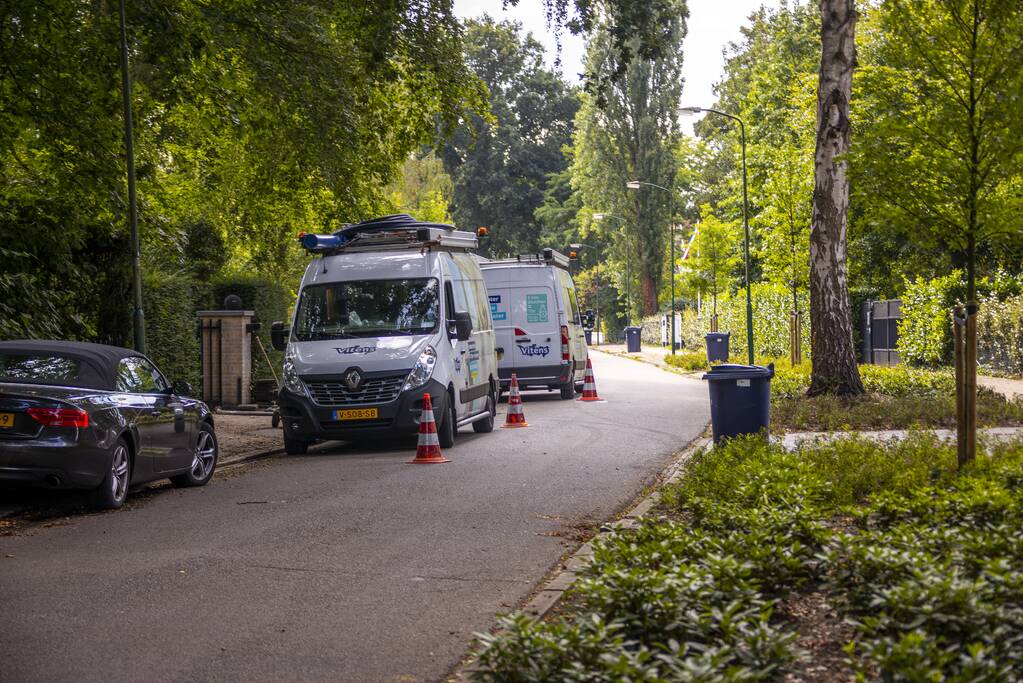 Waterlekkage in 't Hart-Soestdijk