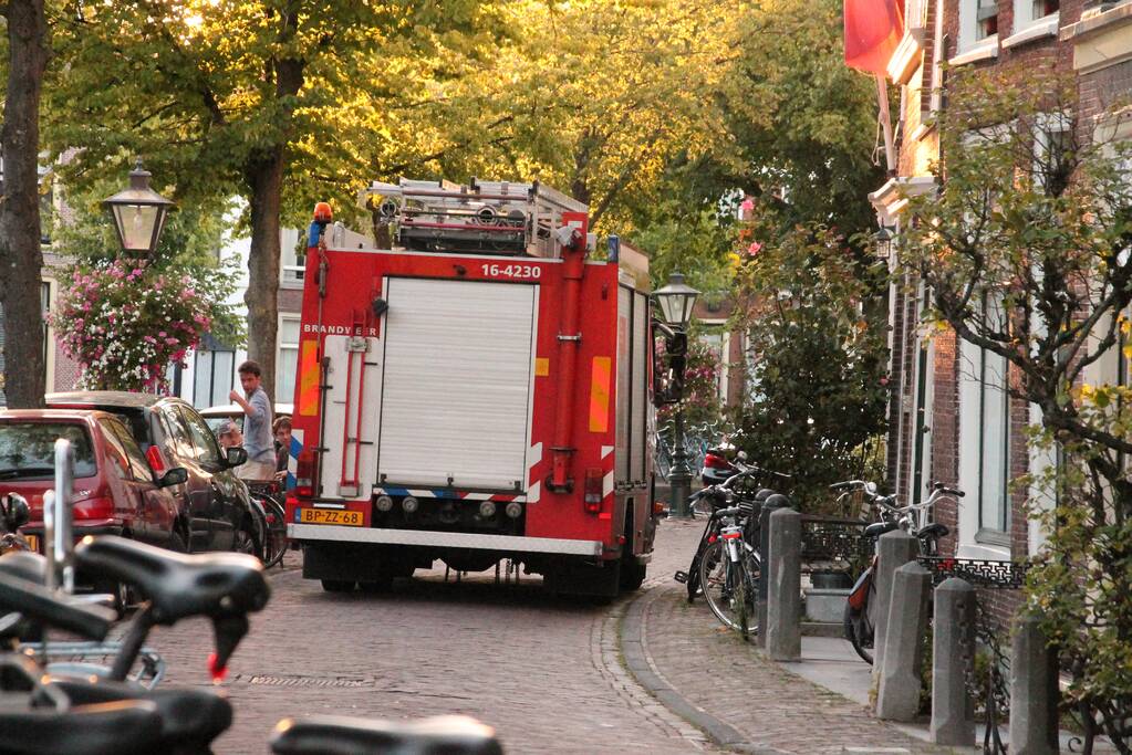 Hoogwerker zorgt voor schade