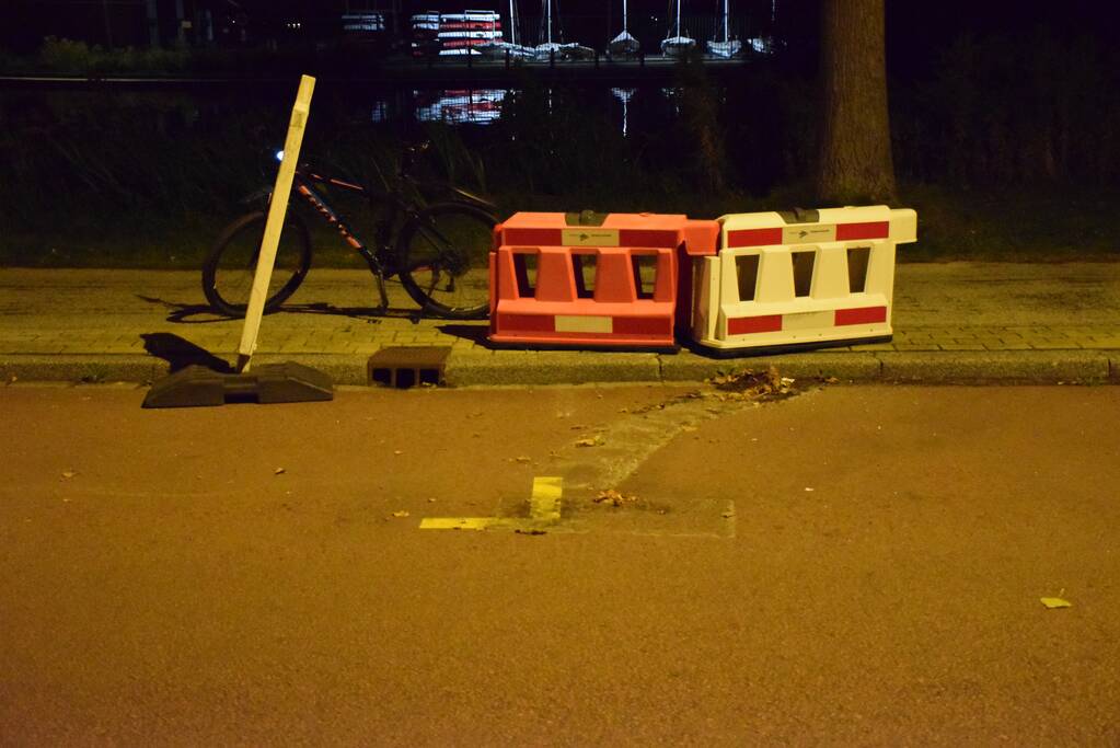 Brommerrijder gewond na eenzijdig ongeval