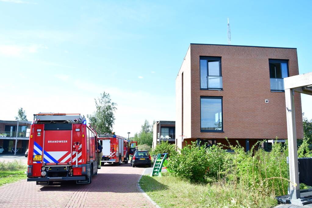 Gasleiding geraakt bij wegwerkzaamheden