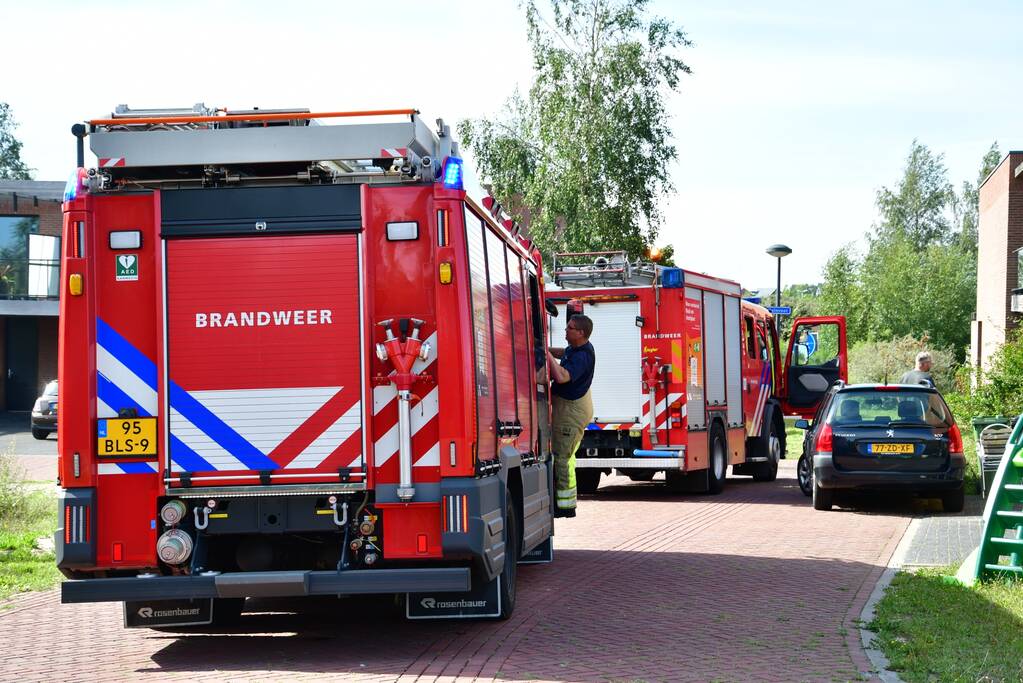 Gasleiding geraakt bij wegwerkzaamheden