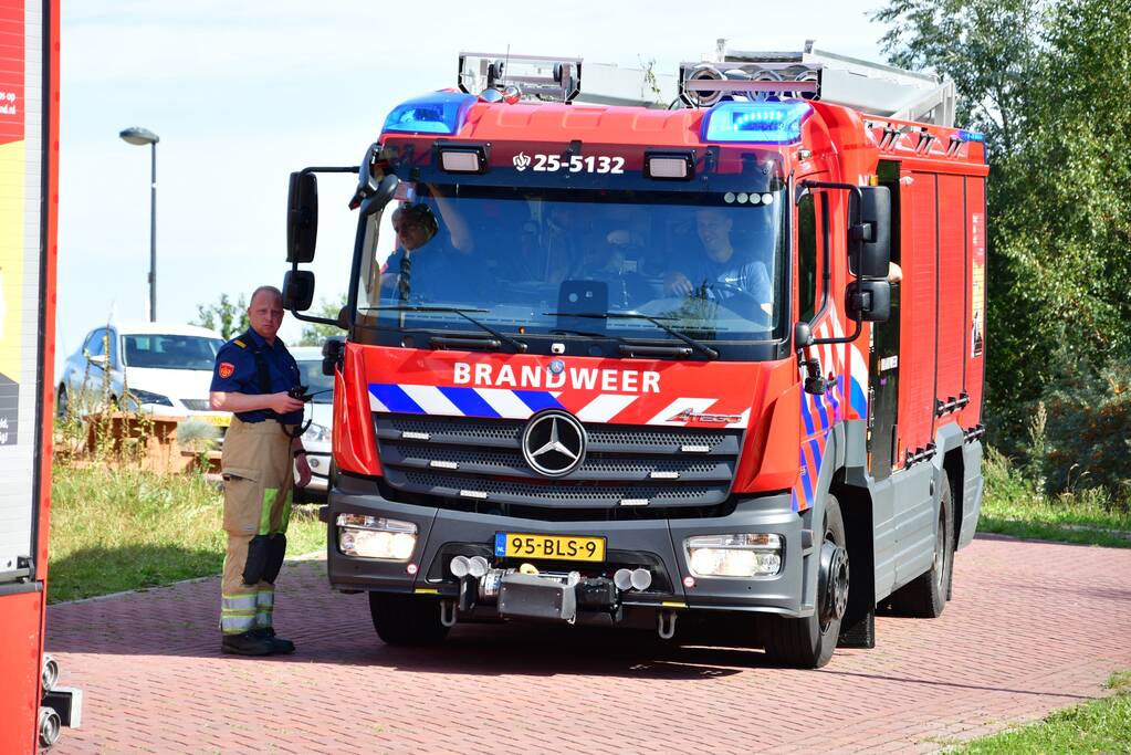 Gasleiding geraakt bij wegwerkzaamheden