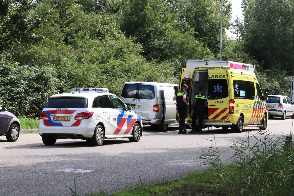 Verkeersconflict ontaardt in matpartij