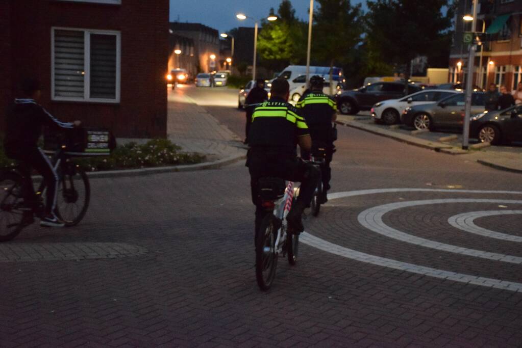 Veel politie op straat na oproep tot rellen