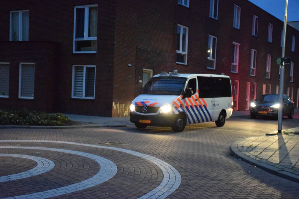 Veel politie op straat na oproep tot rellen