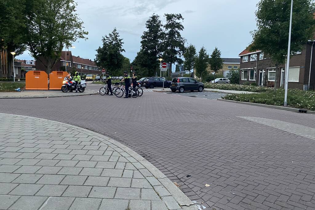 Veel politie op straat na oproep tot rellen