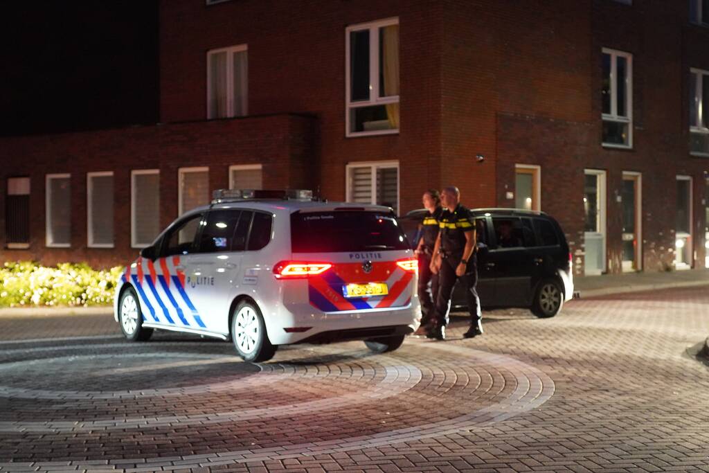 Veel politie op straat na oproep tot rellen